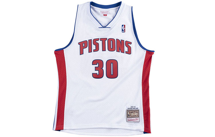 Баскетбольная майка унисекс Mitchell Ness
Баскетбольная майка унисекс Mitchell Ness