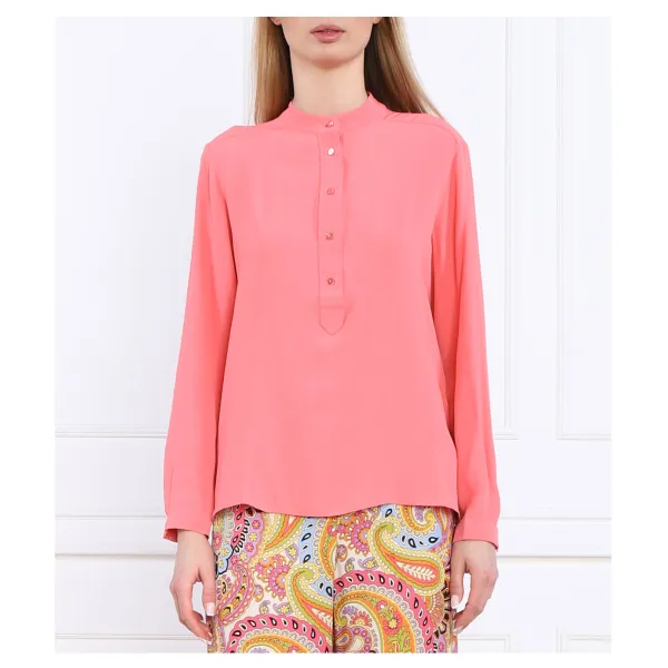 Calia блузка классического кроя с добавлением шелка Marella, розовый 
Calia блузка классического кроя с добавлением шелка Marella, розовый