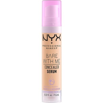 Сыворотка-корректор Bare With Me 9,6 мл, Nyx Professional Makeup
Сыворотка-корректор Bare With Me 9,6 мл, Nyx Professional Makeup