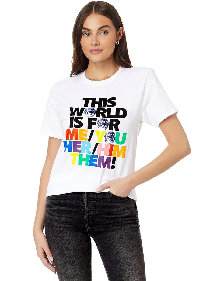 Футболка Unisex The Phluid Project This World Premium Blend Short Sleeve Tee, белый
Футболка Unisex The Phluid Project This World Premium Blend Short Sleeve Tee, белый