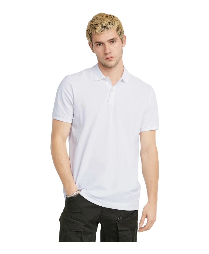 Поло Dunda с тонкой полосой G-Star, белый
Поло Dunda с тонкой полосой G-Star, белый