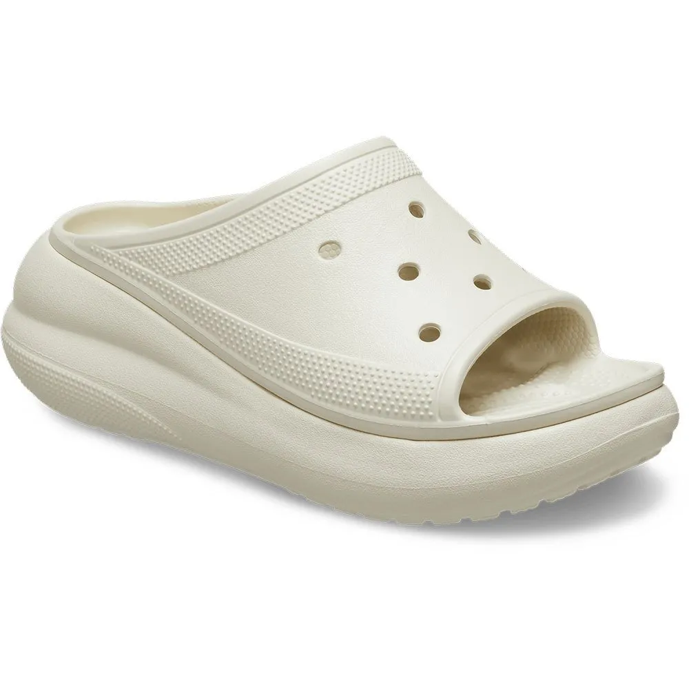 Шлепанцы Crocs Crush, бежевый
Шлепанцы Crocs Crush, бежевый