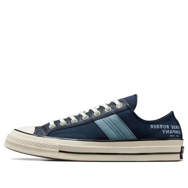 Кроссовки chuck 70 leather overlay low ' rubber company' Converse, синий
Кроссовки chuck 70 leather overlay low ' rubber company' Converse, синий