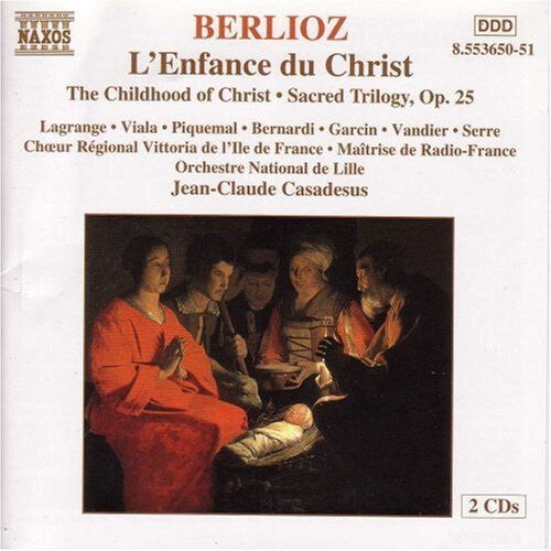 CD диск Berlioz / Casadesus: L'enfance Du Christ 
CD диск Berlioz / Casadesus: L'enfance Du Christ