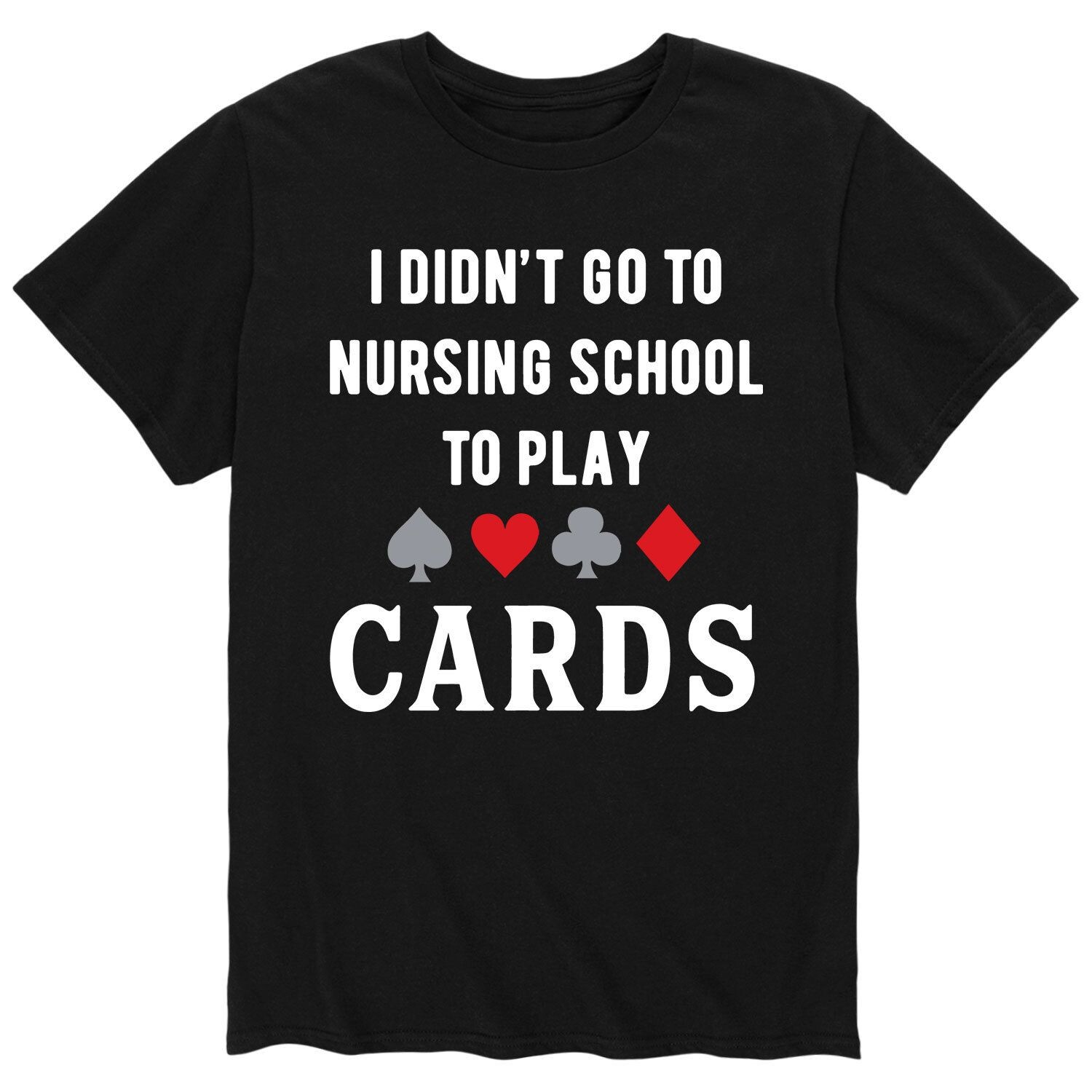 Мужская футболка с карточками школы медсестер Licensed Character
Мужская футболка с карточками школы медсестер Licensed Character