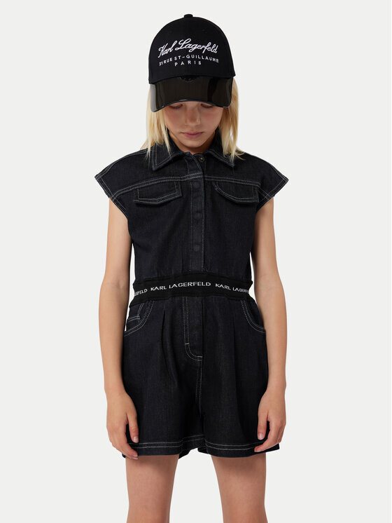 Комбинезон стандартной посадки Karl Lagerfeld Kids, синий
Комбинезон стандартной посадки Karl Lagerfeld Kids, синий