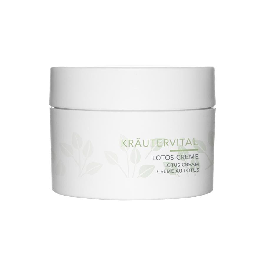 Крем Charlotte Meentzen Lotos Creme, 50 ml
Крем Charlotte Meentzen Lotos Creme, 50 ml