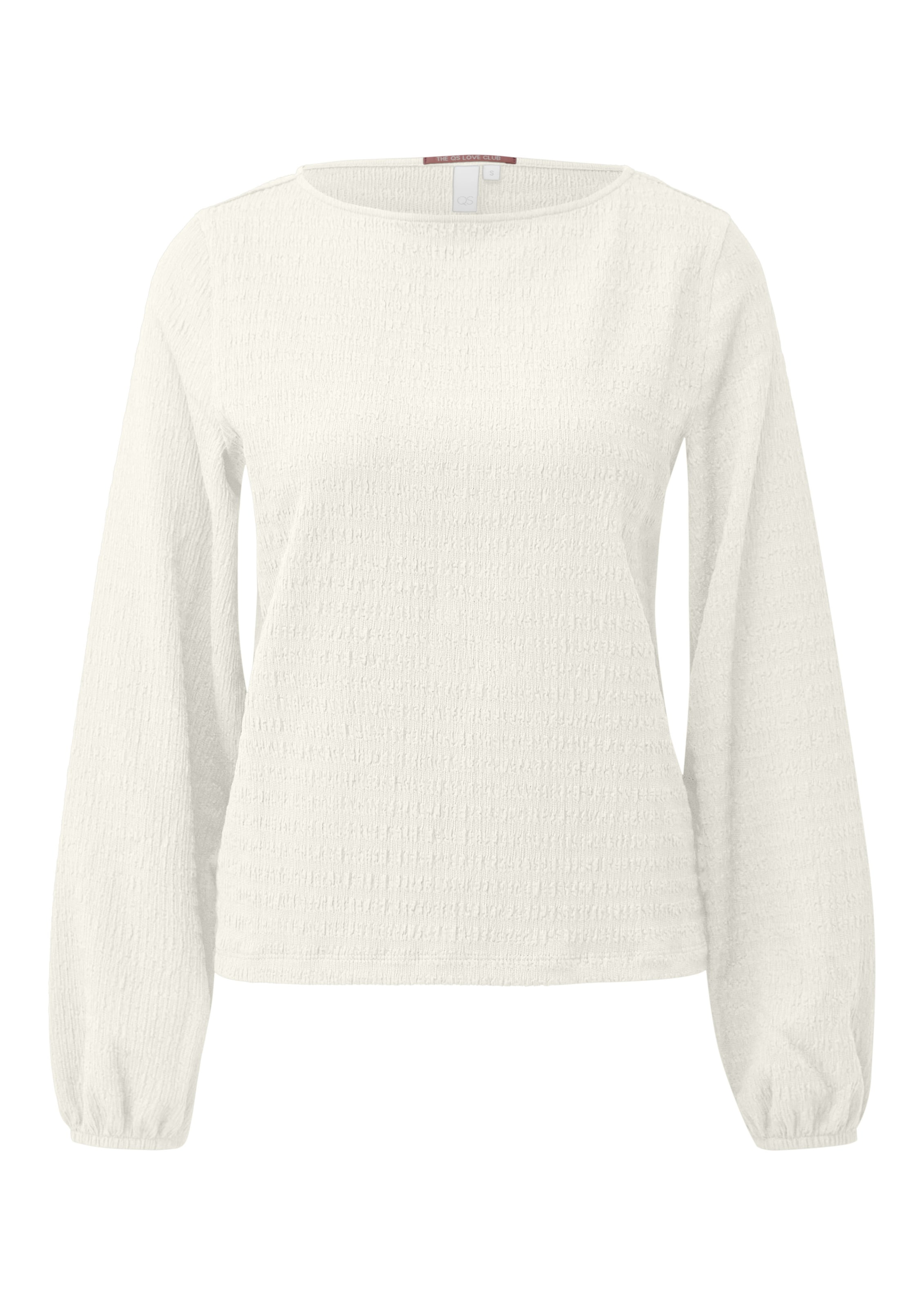 QS Блузка в кремовом цвете
QS Блузка в кремовом цвете