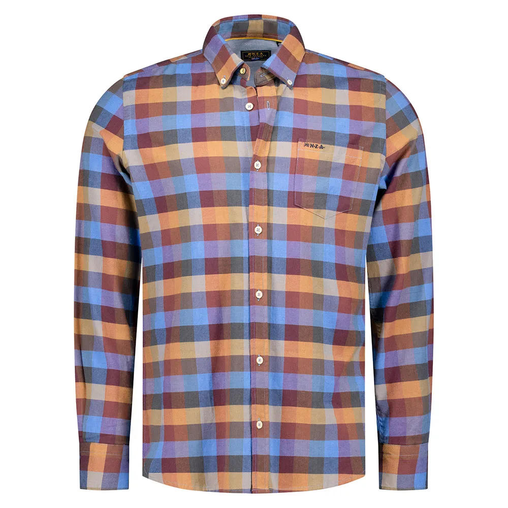 Рубашка с длинным рукавом Nza New Zealand 25KN530, мультиколор
Рубашка с длинным рукавом Nza New Zealand 25KN530, мультиколор