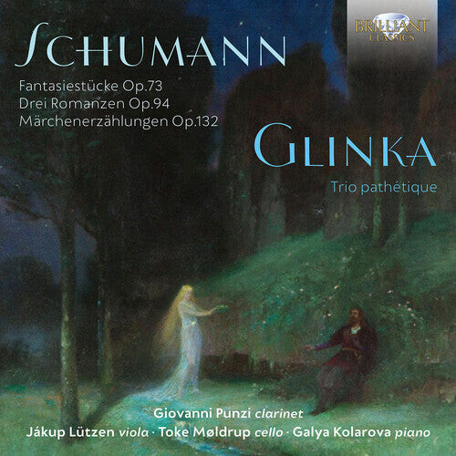 CD диск Glinka / Schumann / Punzi: Fantasiestucke 73
CD диск Glinka / Schumann / Punzi: Fantasiestucke 73
