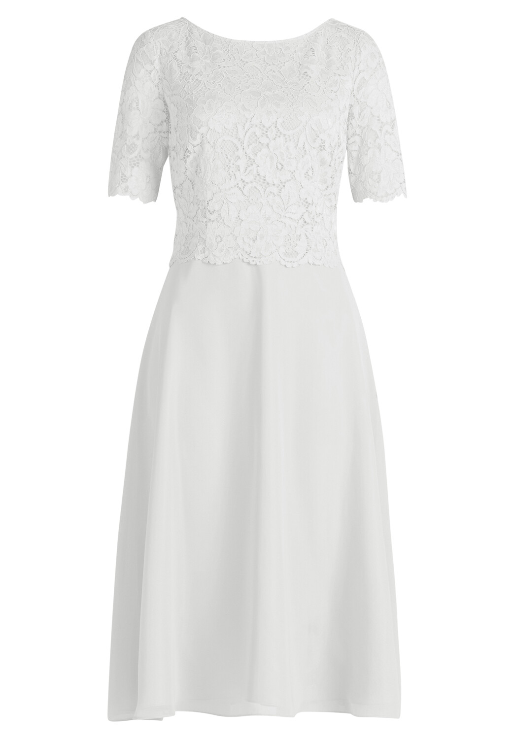 Платье Vera Mont Cocktail mit Spitze, цвет Rohweiß
Платье Vera Mont Cocktail mit Spitze, цвет Rohweiß