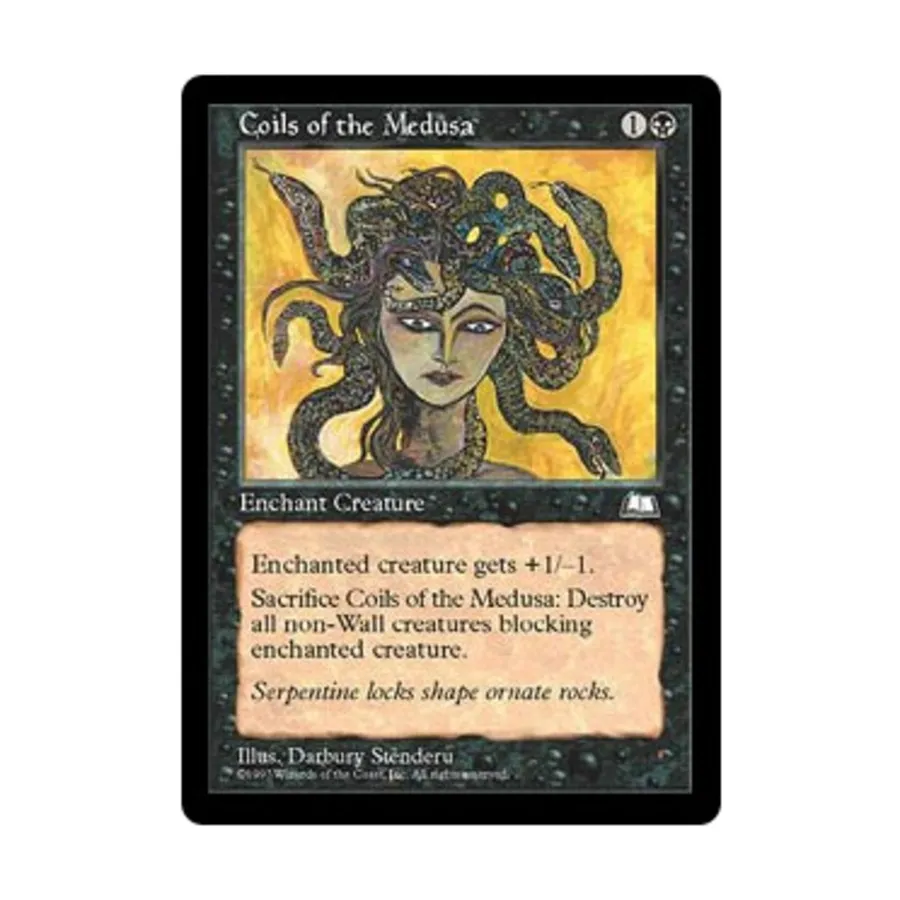 CCG Катушки Медузы (С), MTG - Weatherlight
CCG Катушки Медузы (С), MTG - Weatherlight