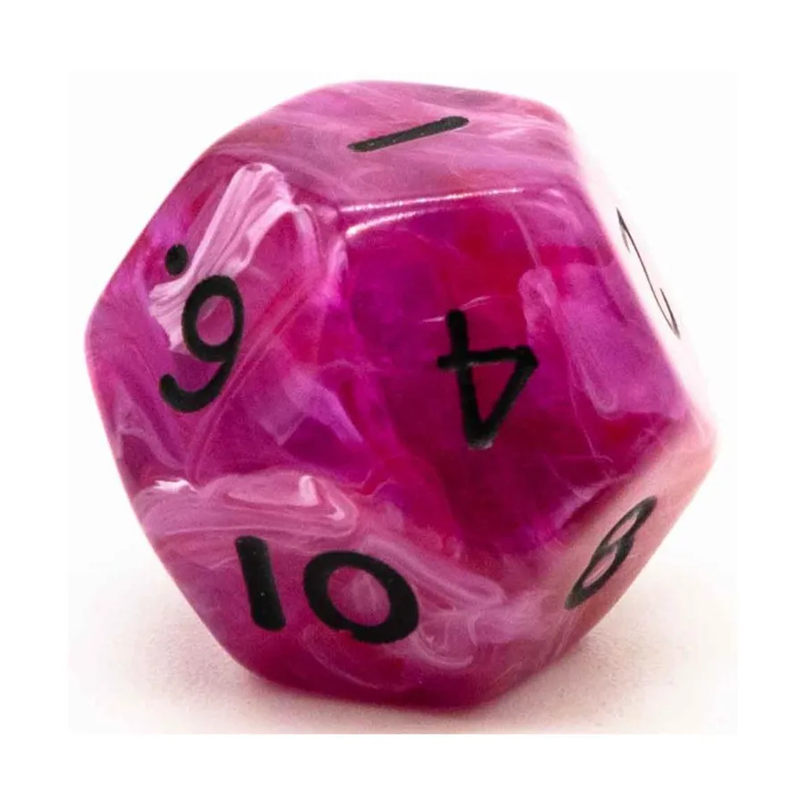 d12 Аметист с черным (1), Dice - Rainbow (Crystal Caste)
d12 Аметист с черным (1), Dice - Rainbow (Crystal Caste)