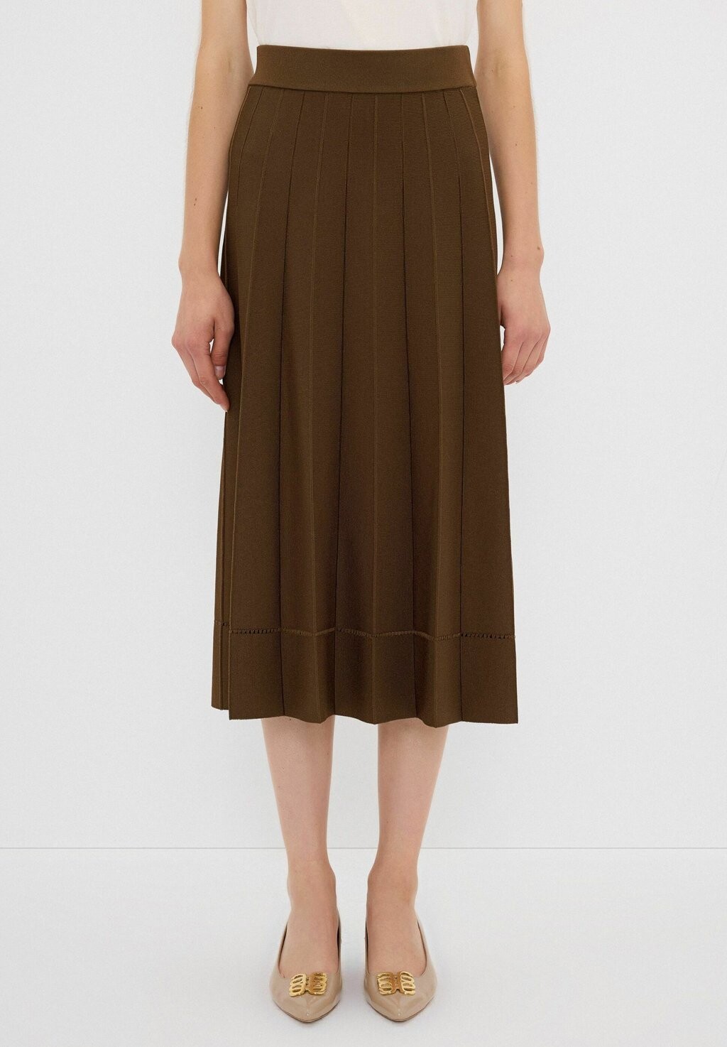 Юбка А-силуэта adL, хаки
Юбка А-силуэта adL, хаки