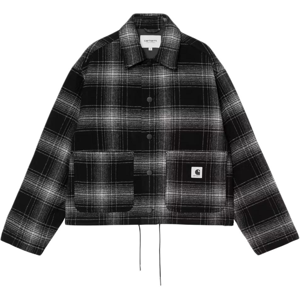 Женская рубашка FW25 Carhartt Wip, черный/wax color
Женская рубашка FW25 Carhartt Wip, черный/wax color