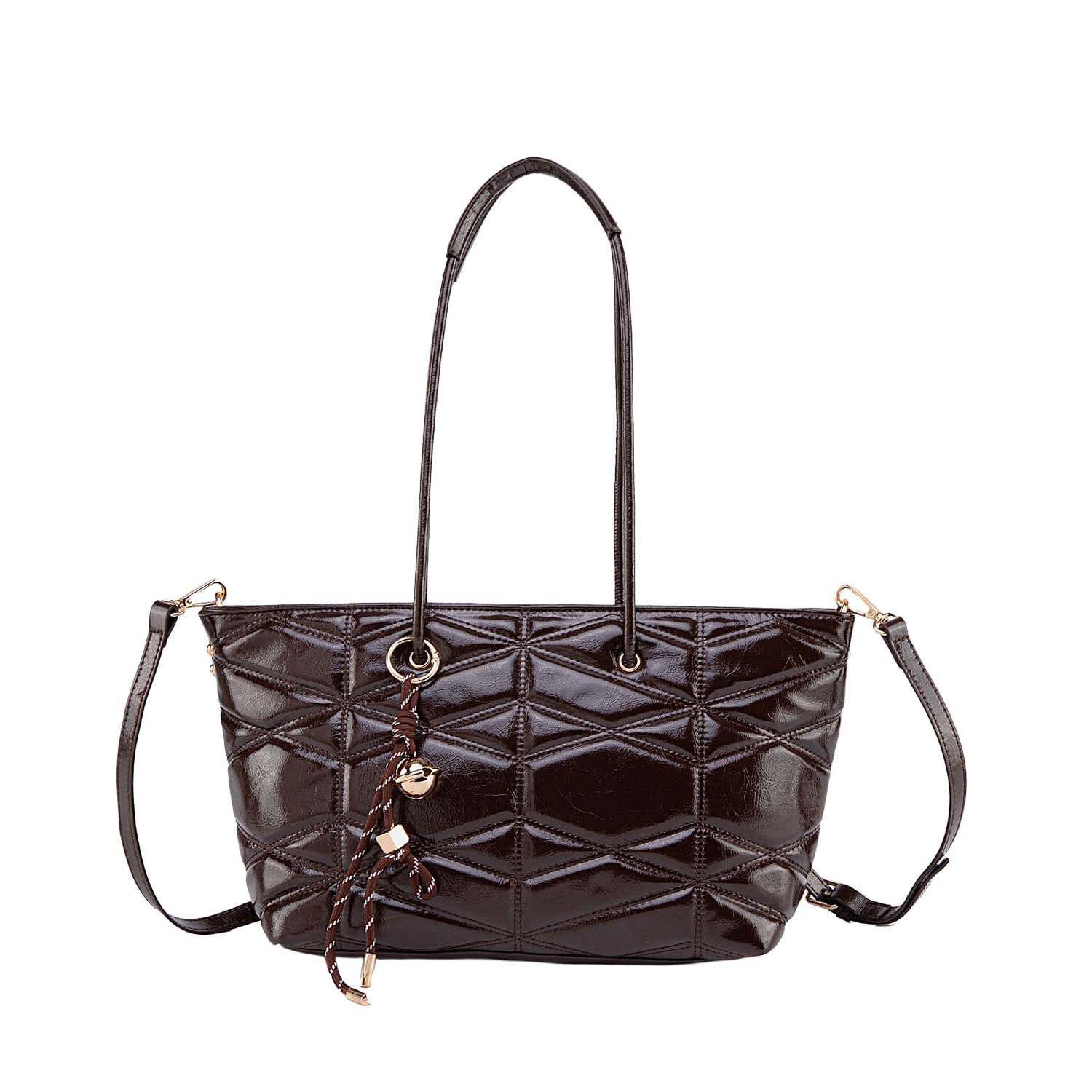 Женская сумка-тоут Karen от Mia K Mkf Collection By Mia K., кофейный
Женская сумка-тоут Karen от Mia K Mkf Collection By Mia K., кофейный