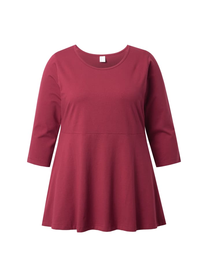 Рубашка темно-бордового цвета MIAMODA
Рубашка темно-бордового цвета MIAMODA