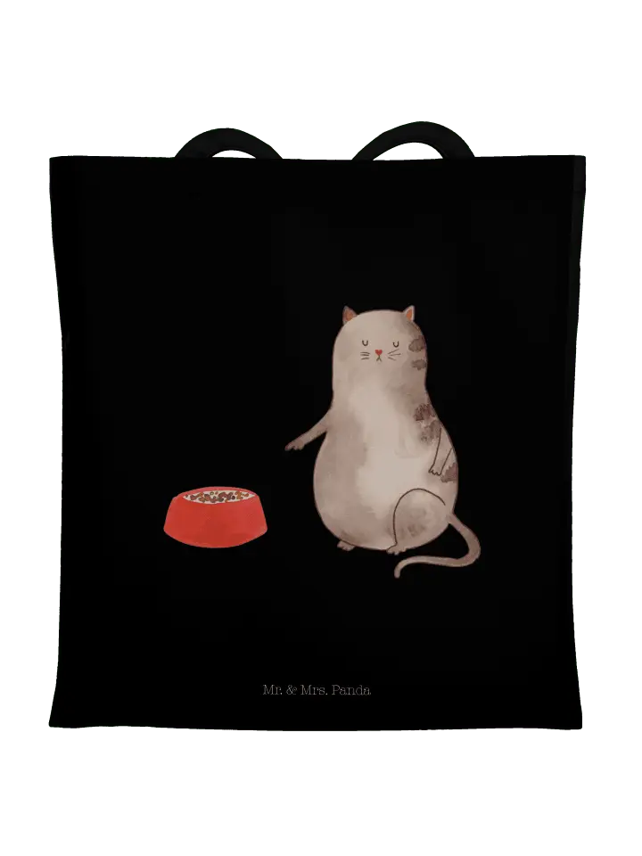 Сумка для переноски Mr & Mrs Panda Katze Fressen ohne Spruch, черный
Сумка для переноски Mr & Mrs Panda Katze Fressen ohne Spruch, черный