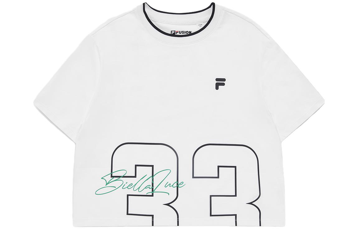 FILA FUSION Футболка женская стандартная белая, Белый, FILA FUSION Футболка женская стандартная белая
FILA FUSION Футболка женская стандартная белая, Белый, FILA FUSION Футболка женская стандартная белая