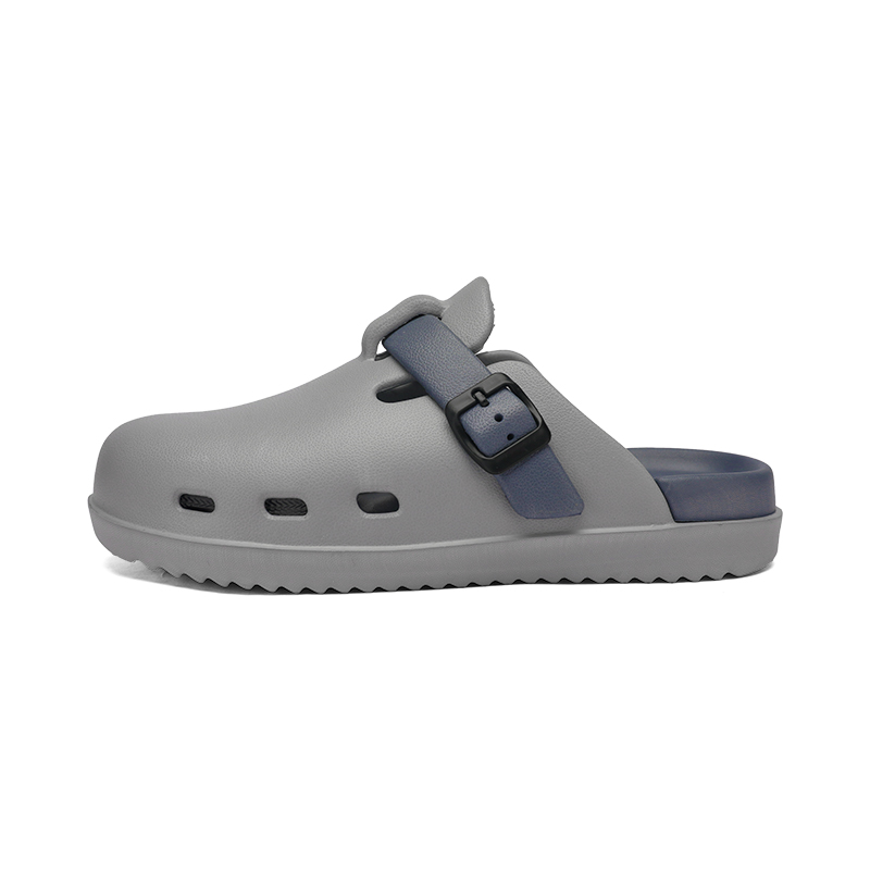 NANJIREN ЭВА тихие, устойчивые к запахам и истиранию закрытые тапочки унисекс серые, цвет Gray 
NANJIREN ЭВА тихие, устойчивые к запахам и истиранию закрытые тапочки унисекс серые, цвет Gray