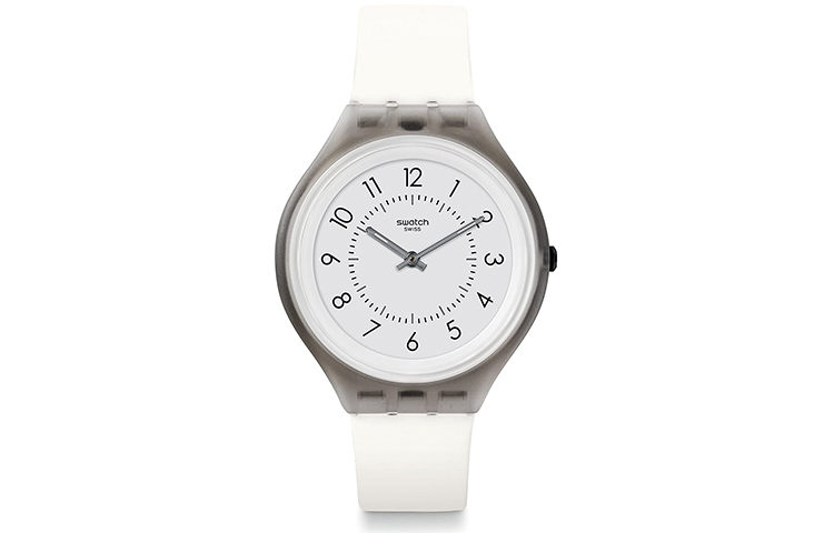 SWATCH Unisex 40mm White Watch SVUM101
SWATCH Unisex 40mm White Watch SVUM101