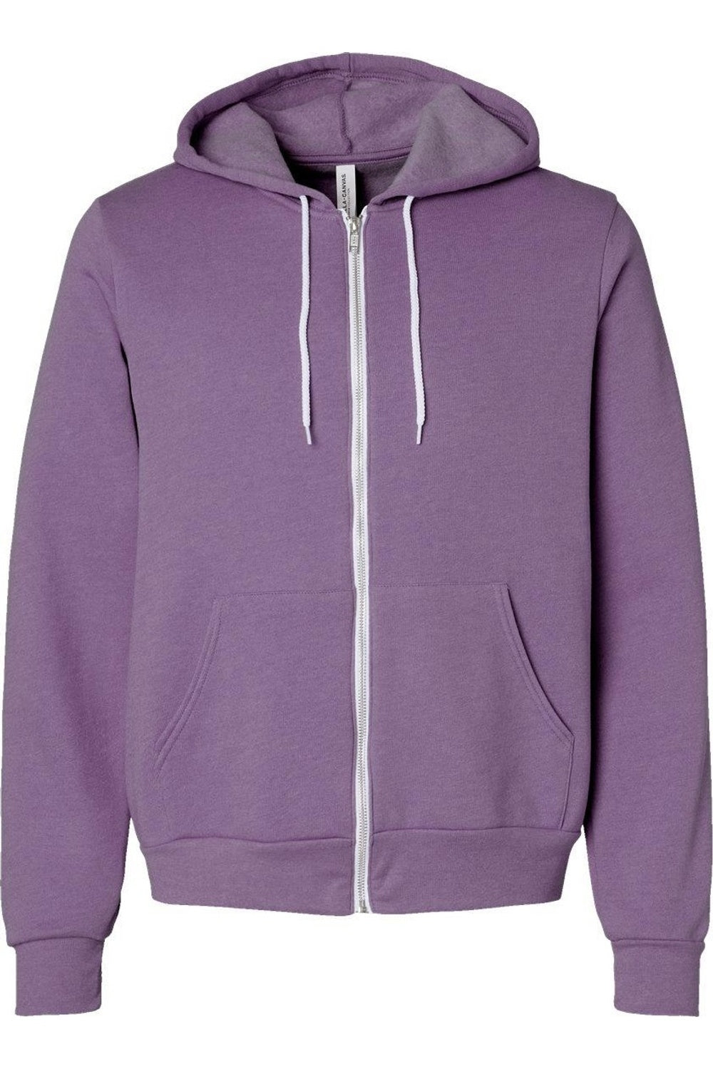 Толстовка с капюшоном BELLA + CANVAS из флисовой губки с застежкой-молнией, цвет heather team purple
Толстовка с капюшоном BELLA + CANVAS из флисовой губки с застежкой-молнией, цвет heather team purple