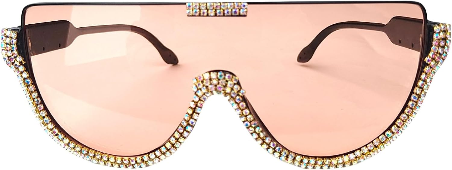 Солнцезащитные очки Willochra без оправы в стиле Y2K со стразами для женщин и мужчин, прямоугольные, винтажные, модные, в полуободковой оправе, с бриллиантами, для вечеринок, Orange
Солнцезащитные очки Willochra без оправы в стиле Y2K со стразами для женщин и мужчин, прямоугольные, винтажные, модные, в полуободковой оправе, с бриллиантами, для вечеринок, Orange