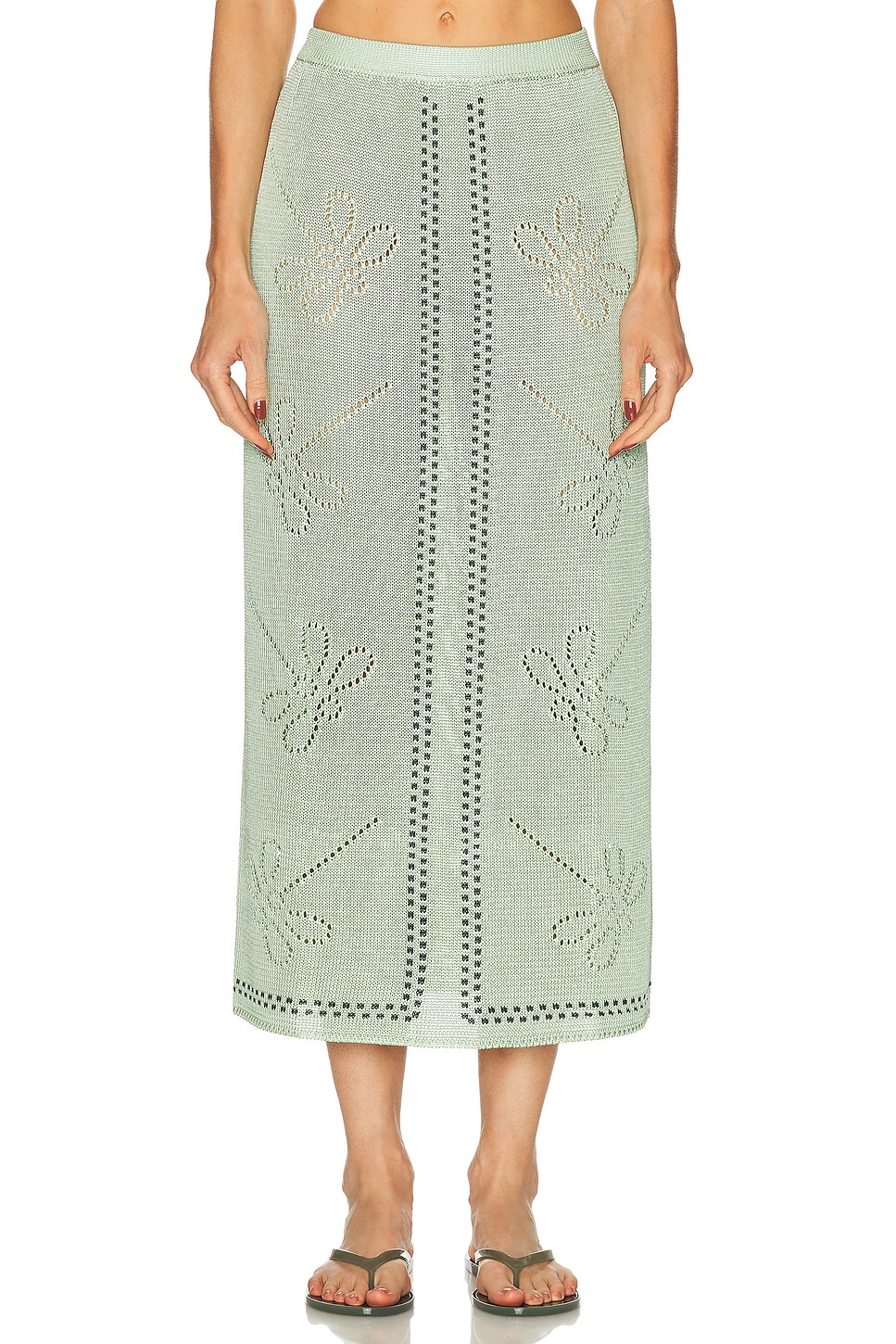 Юбка "Садовая вечеринка" Calle Del Mar, Eucalyptus & Pine
Юбка "Садовая вечеринка" Calle Del Mar, Eucalyptus & Pine