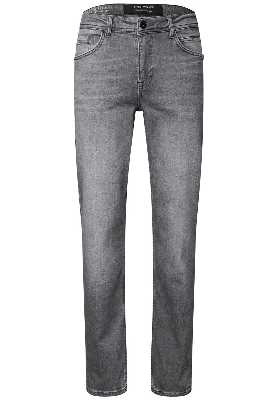 Повседневные джинсы Street One MEN, mottled grey
Повседневные джинсы Street One MEN, mottled grey