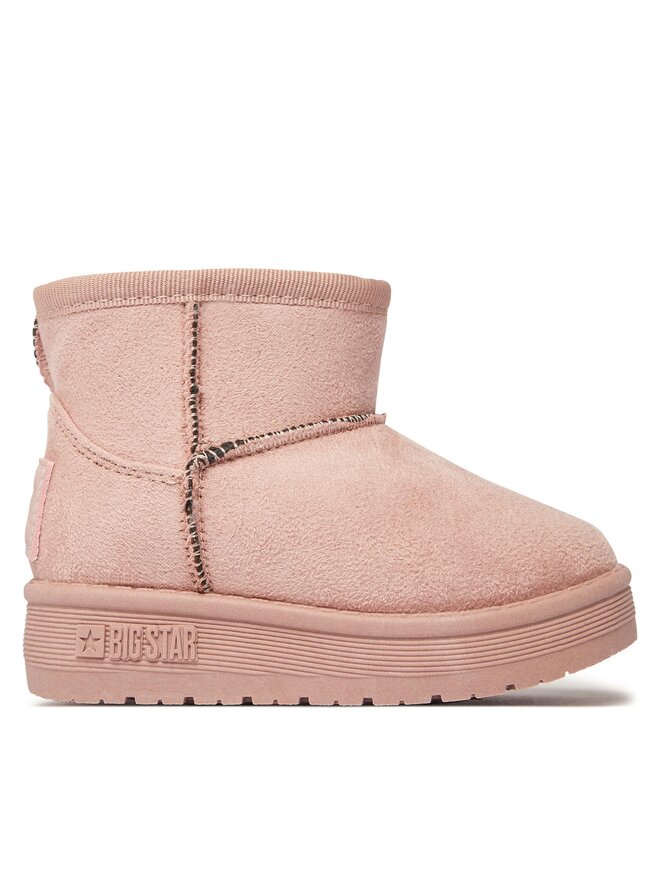 Зимние ботинки Big Star Shoes, розовый
Зимние ботинки Big Star Shoes, розовый