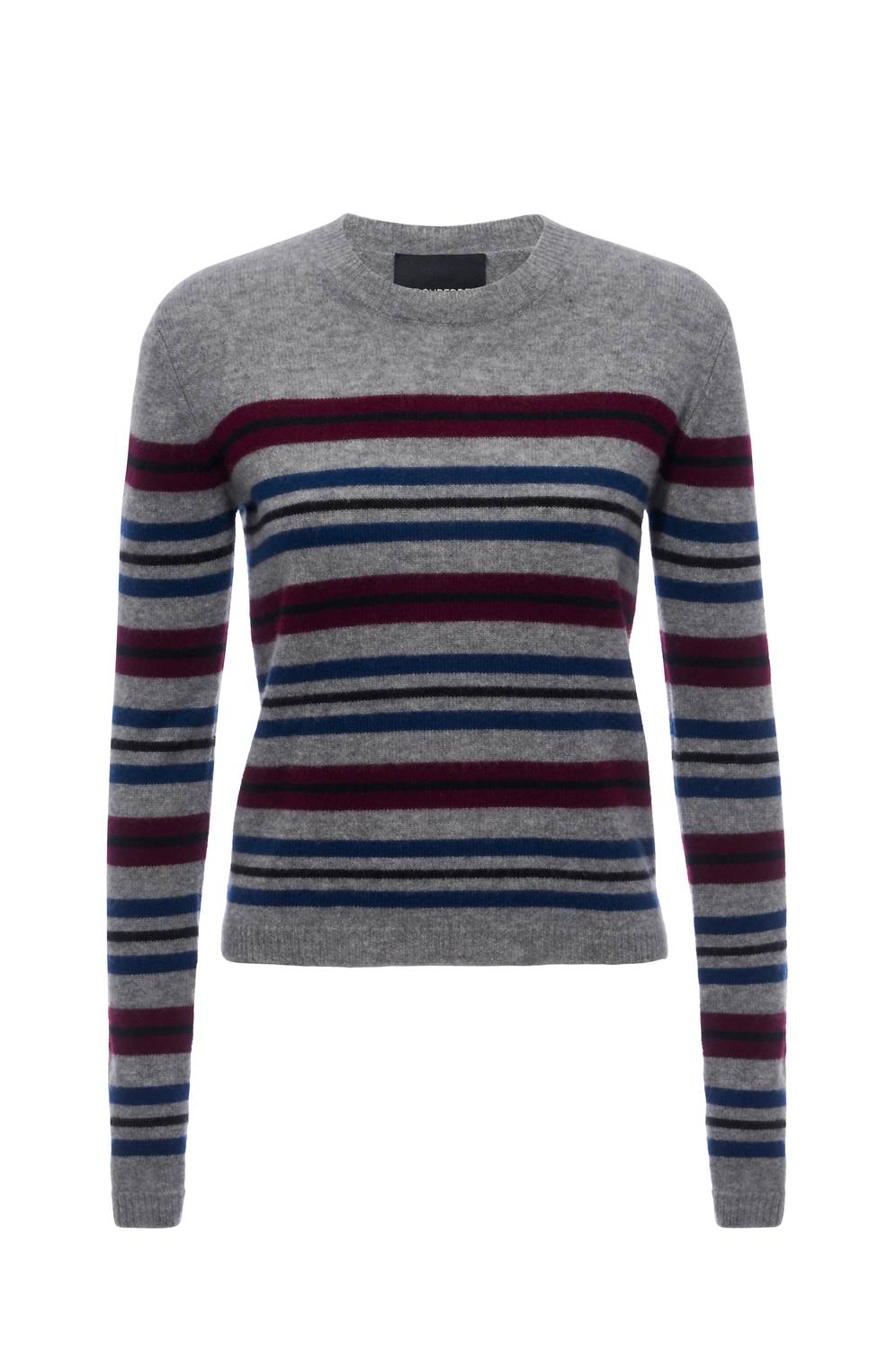 Мой свитер Crew в серую полоску Le Superbe, серый
Мой свитер Crew в серую полоску Le Superbe, серый