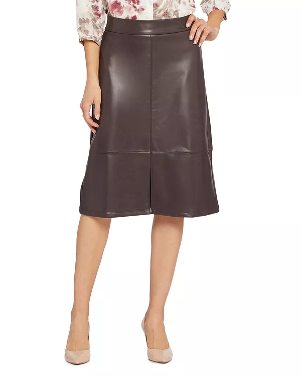 Юбка А-силуэта из искусственной кожи Nydj, красный
Юбка А-силуэта из искусственной кожи Nydj, красный