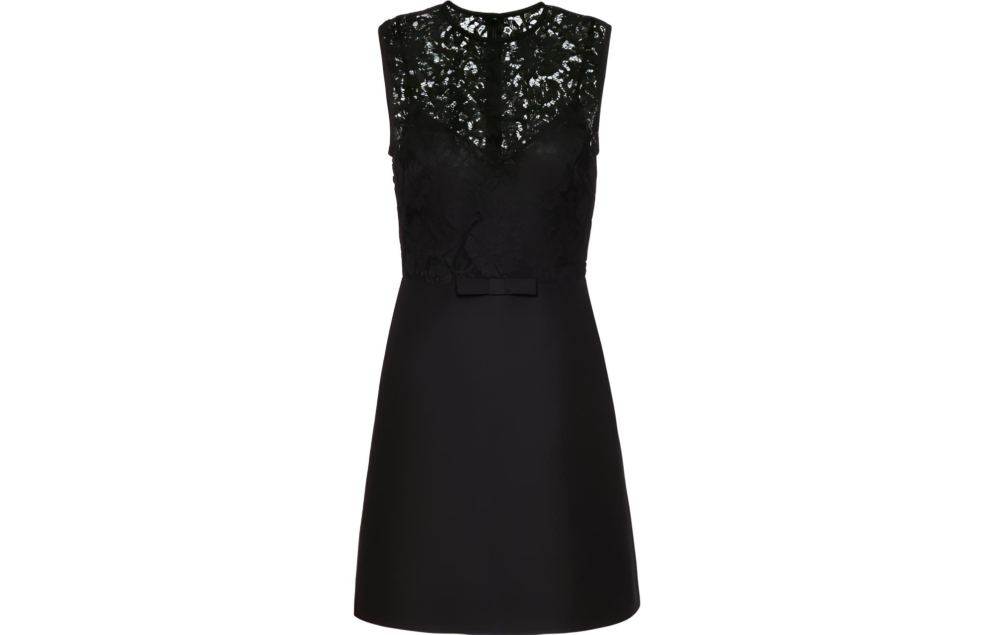 Valentino Женское черное платье без рукавов
Valentino Женское черное платье без рукавов