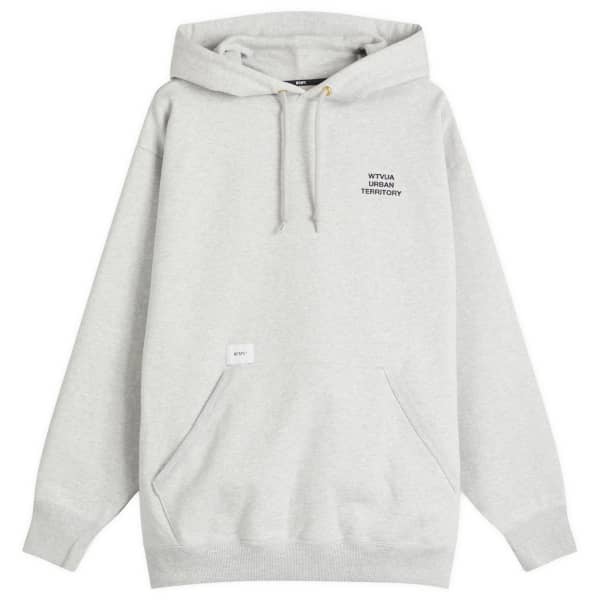 Вышитая толстовка Wut Wtaps, серый
Вышитая толстовка Wut Wtaps, серый
