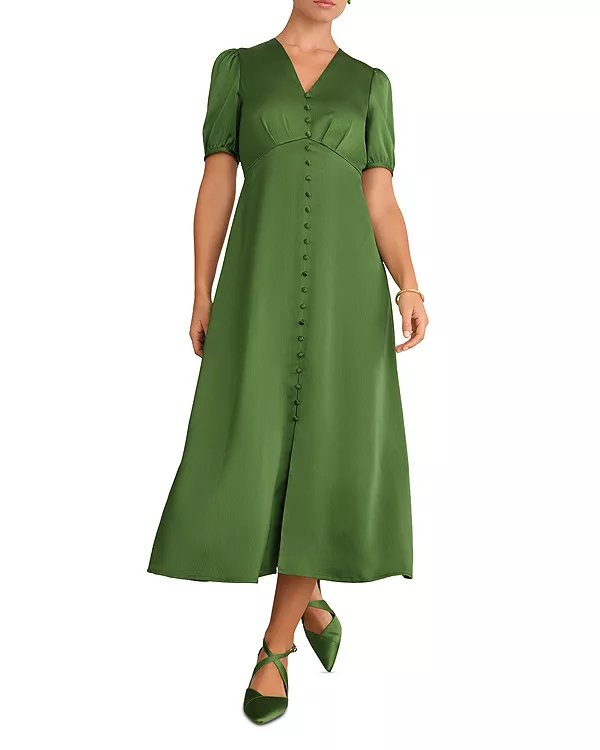 Платье миди Isabelle Hobbs London, зеленый
Платье миди Isabelle Hobbs London, зеленый