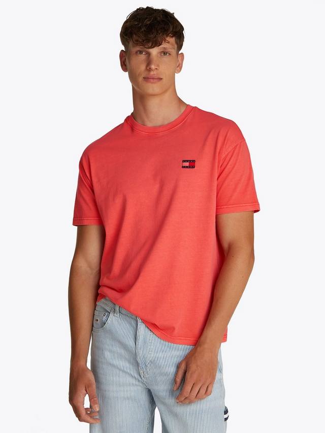 Хлопчатобумажная футболка обычного покроя tommy hilfiger Tommy Hilfiger, цвет Bright Vermillion
Хлопчатобумажная футболка обычного покроя tommy hilfiger Tommy Hilfiger, цвет Bright Vermillion
