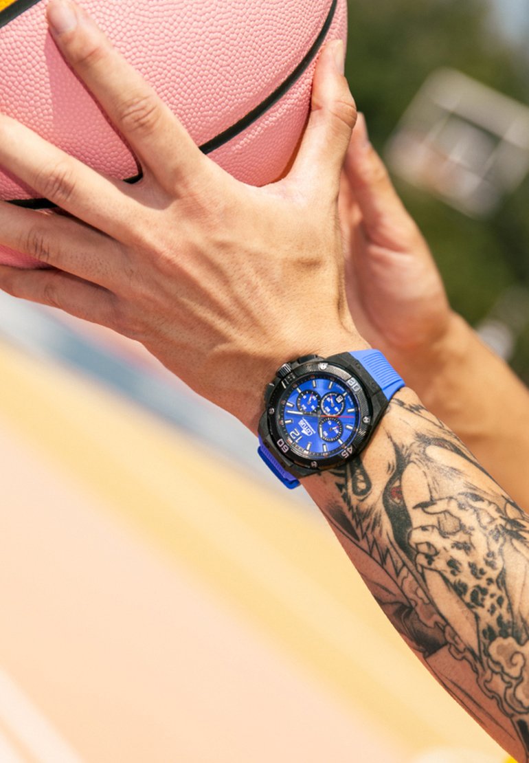 Часы с хронографом Lotus, синий
Часы с хронографом Lotus, синий