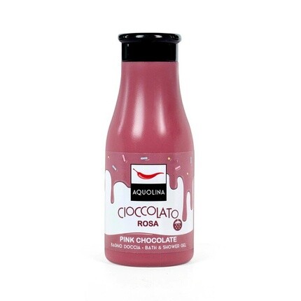 Гель для ванны и душа «Розовый шоколад» 250мл, Aquolina
Гель для ванны и душа «Розовый шоколад» 250мл, Aquolina