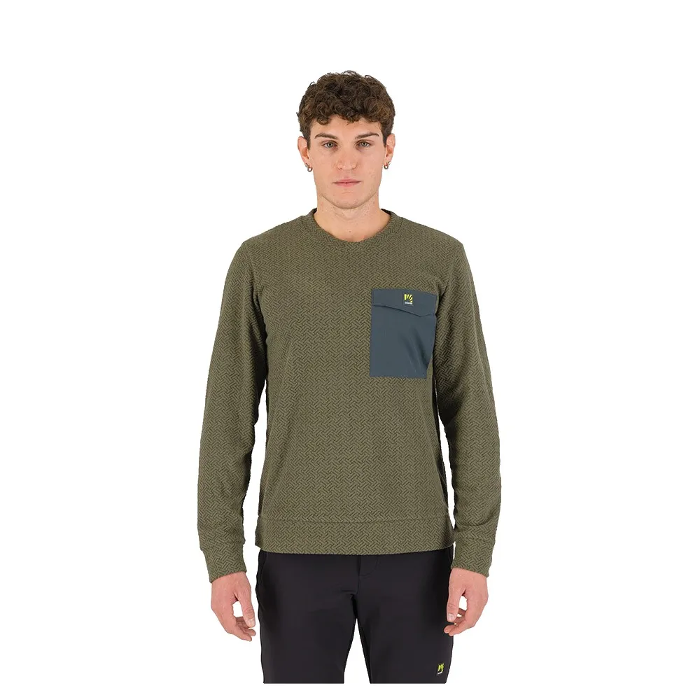 Флис Karpos MesdiВґ Crewneck, зеленый
Флис Karpos MesdiВґ Crewneck, зеленый