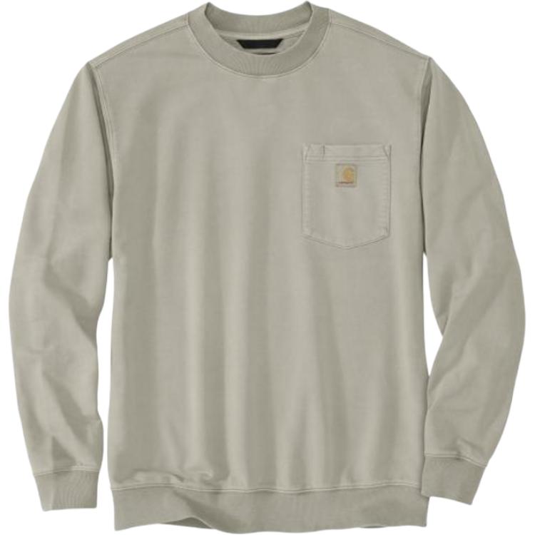 Французский флисовый свитшот с карманом Unisex Carhartt, коричневый
Французский флисовый свитшот с карманом Unisex Carhartt, коричневый