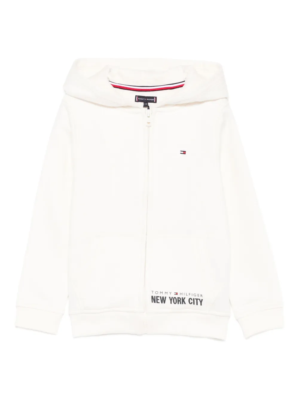 Свитер на молнии Tommy Hilfiger Junior, белый
Свитер на молнии Tommy Hilfiger Junior, белый