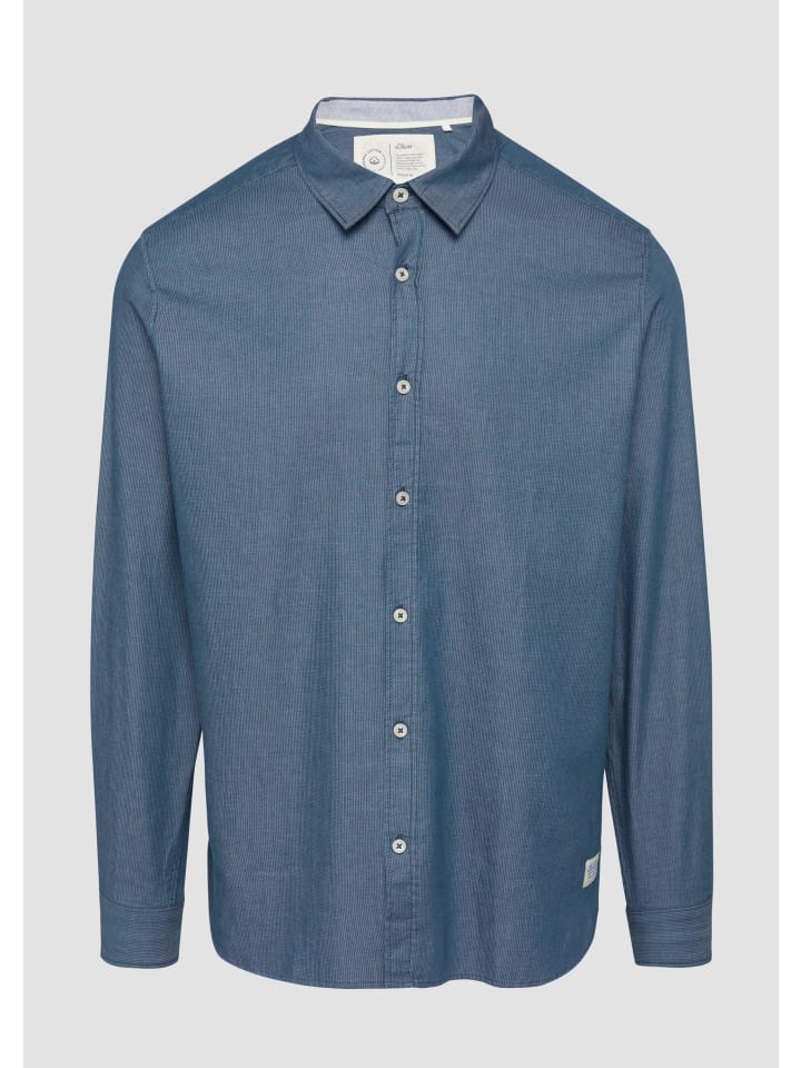 Рубашка 58К4_темно-синяя s.Oliver
Рубашка 58К4_темно-синяя s.Oliver