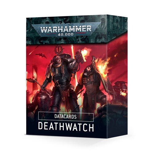 Коллекционные карточки Datacards: Deathwatch Games Workshop
Коллекционные карточки Datacards: Deathwatch Games Workshop