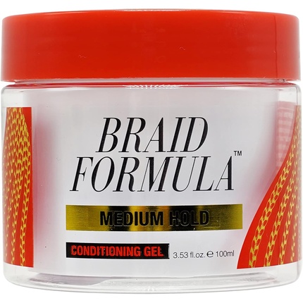 Гель для укладки Braid Formula Medium Hold 3.53oz
Гель для укладки Braid Formula Medium Hold 3.53oz