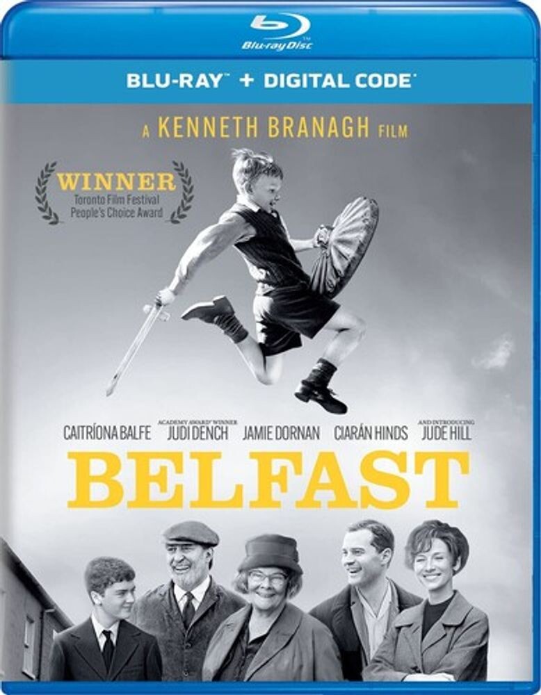 Диск Blu-ray Belfast
Диск Blu-ray Belfast