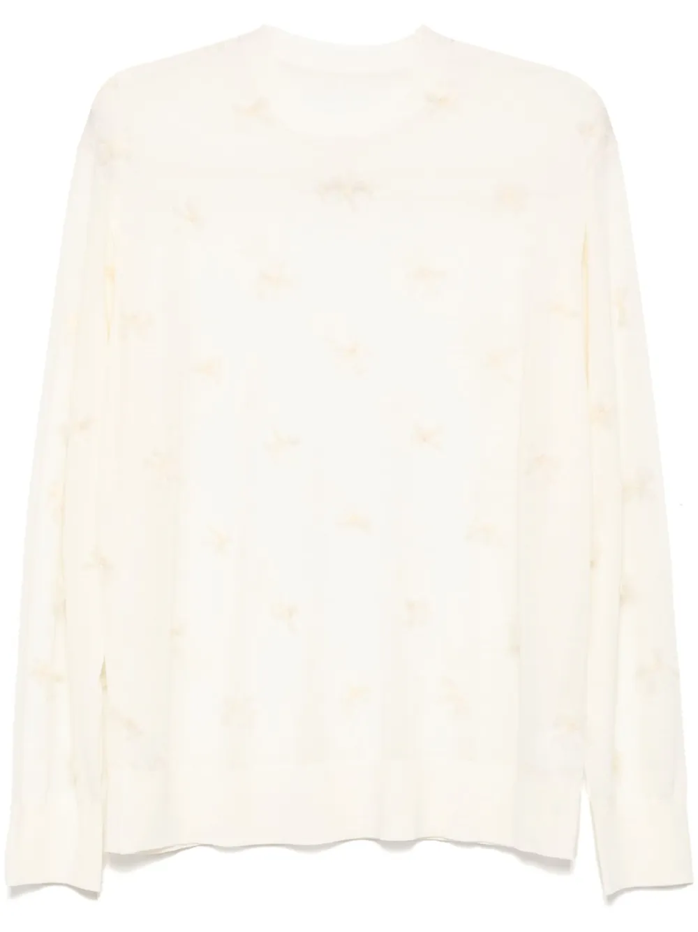 Шерстяной джемпер JNBY, желтый
Шерстяной джемпер JNBY, желтый