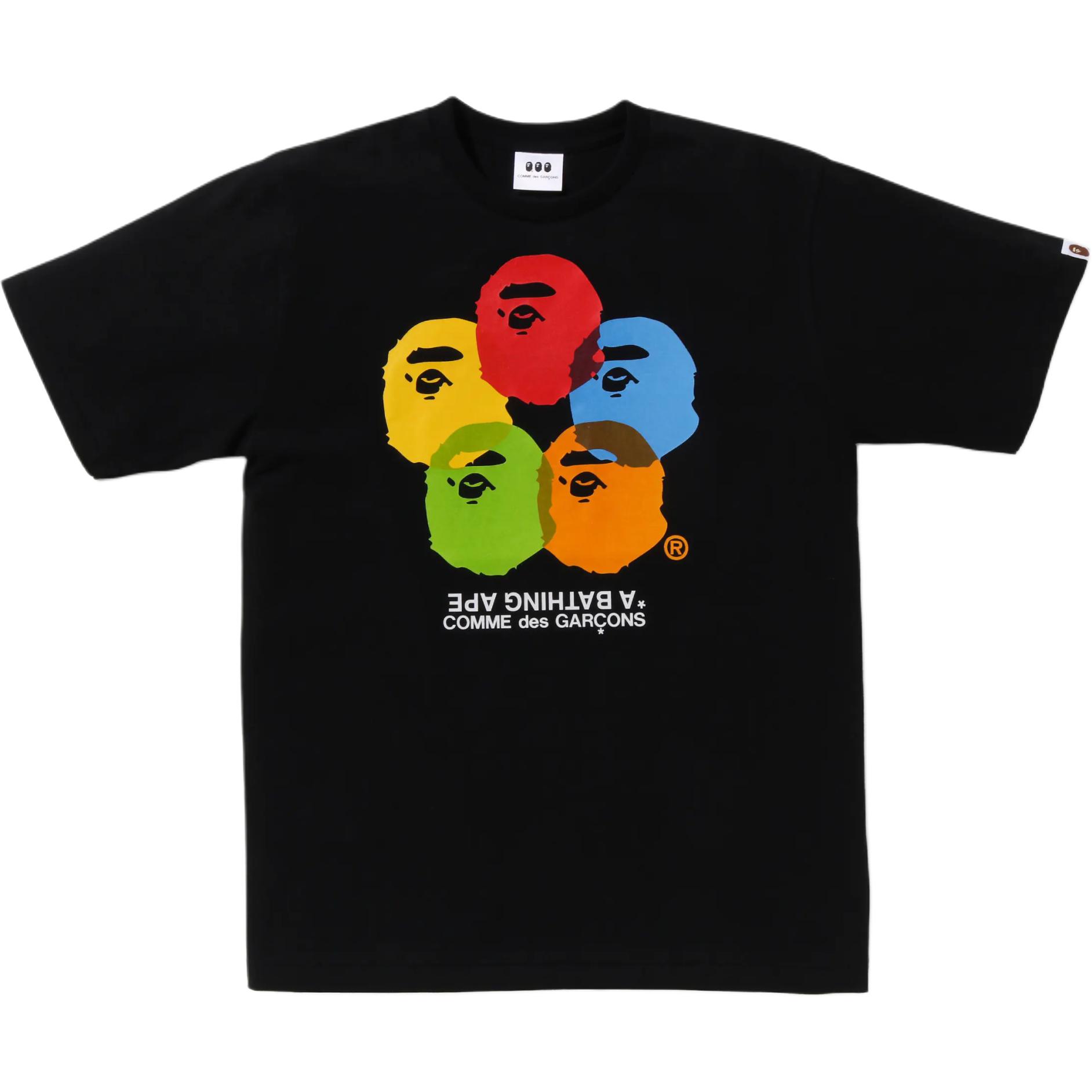 Футболка Bape X Cdg Osaka A BATHING APE, черный
Футболка Bape X Cdg Osaka A BATHING APE, черный