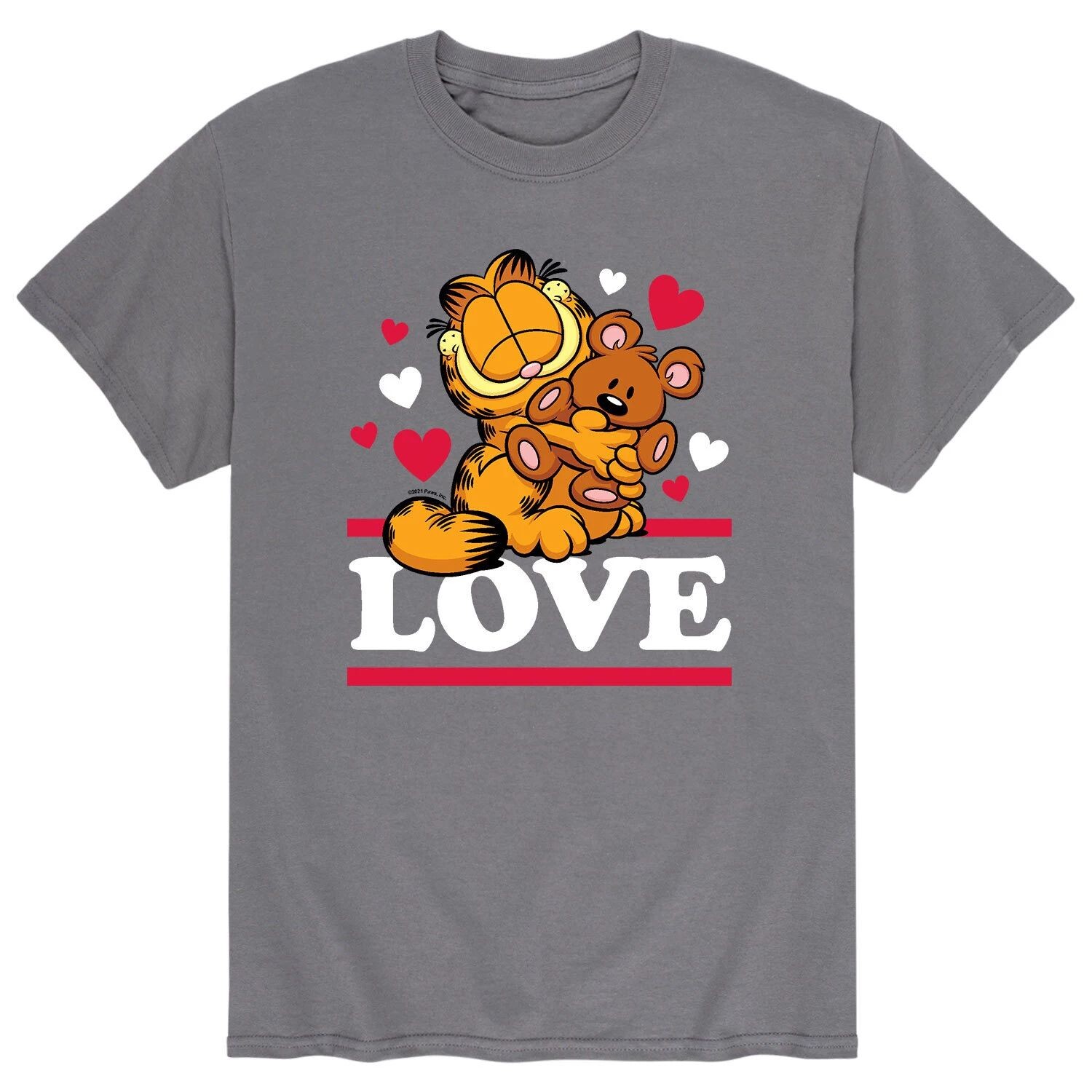 Мужская футболка Garfield Love Garfield Licensed Character
Мужская футболка Garfield Love Garfield Licensed Character