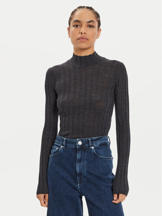 Облегающий свитер Ivy Oak, серый
Облегающий свитер Ivy Oak, серый