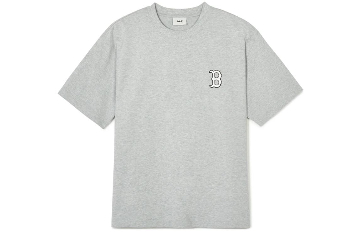 Футболка унисекс светло-серая Mlb, серый
Футболка унисекс светло-серая Mlb, серый